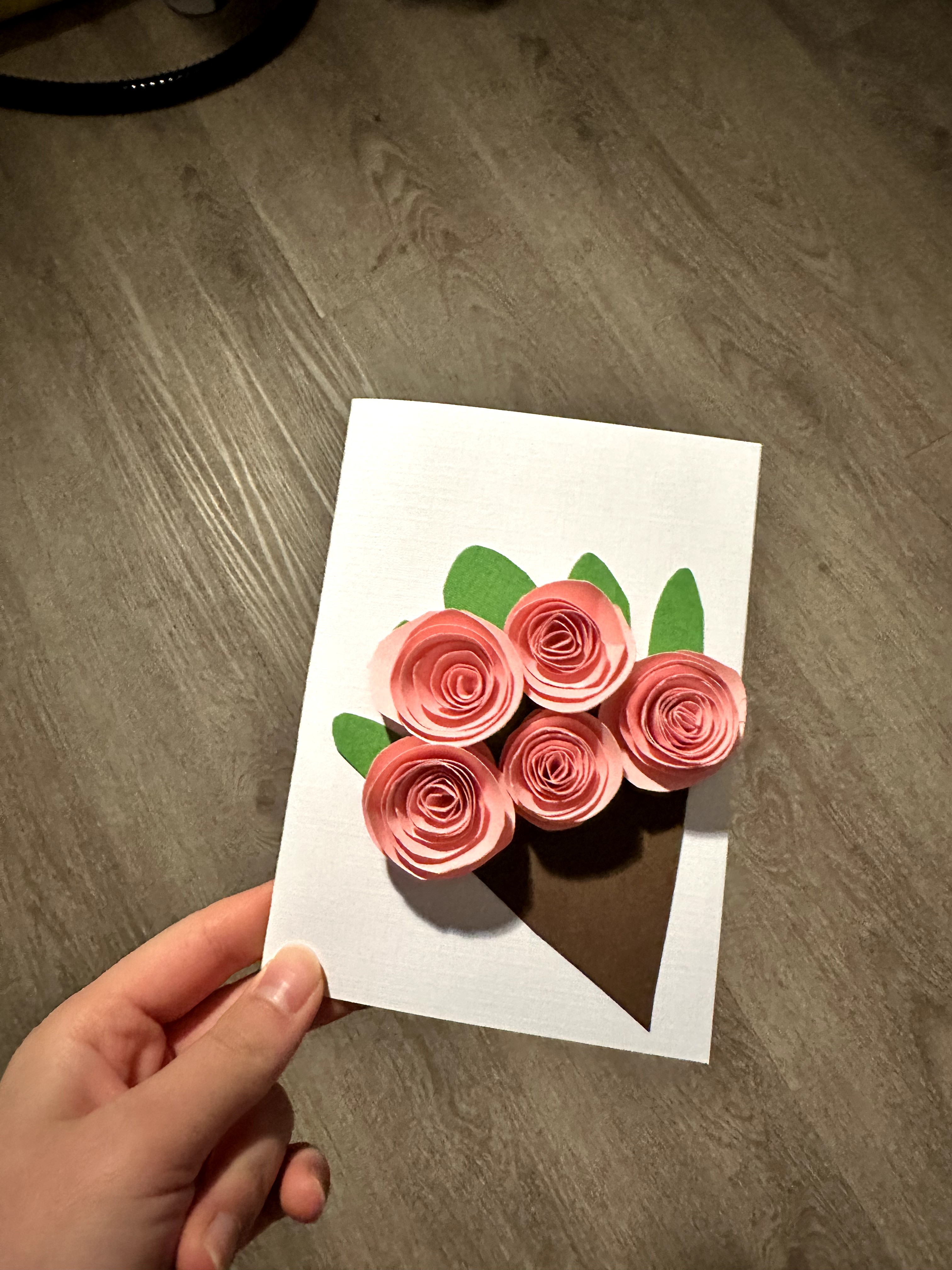 3D Rose Card - Image 8